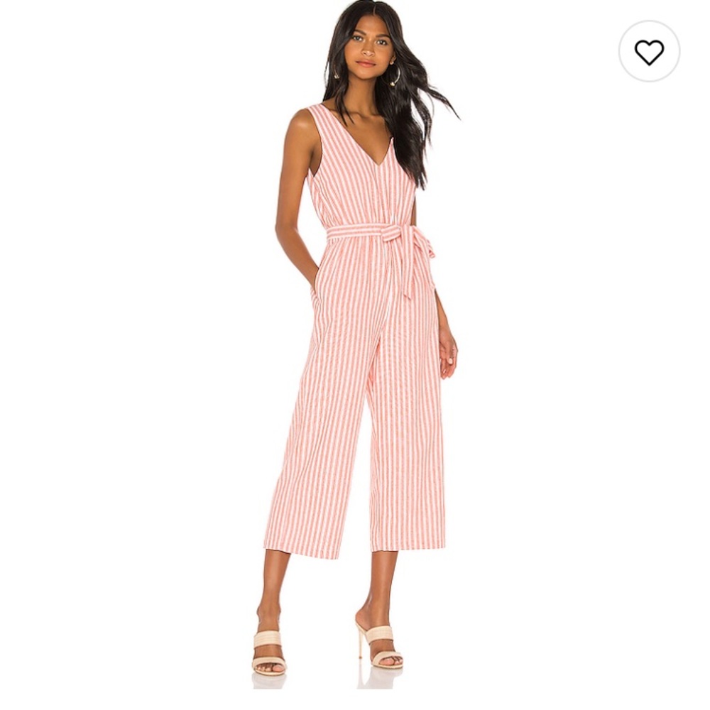 MINKPINK Check Jumpsuit